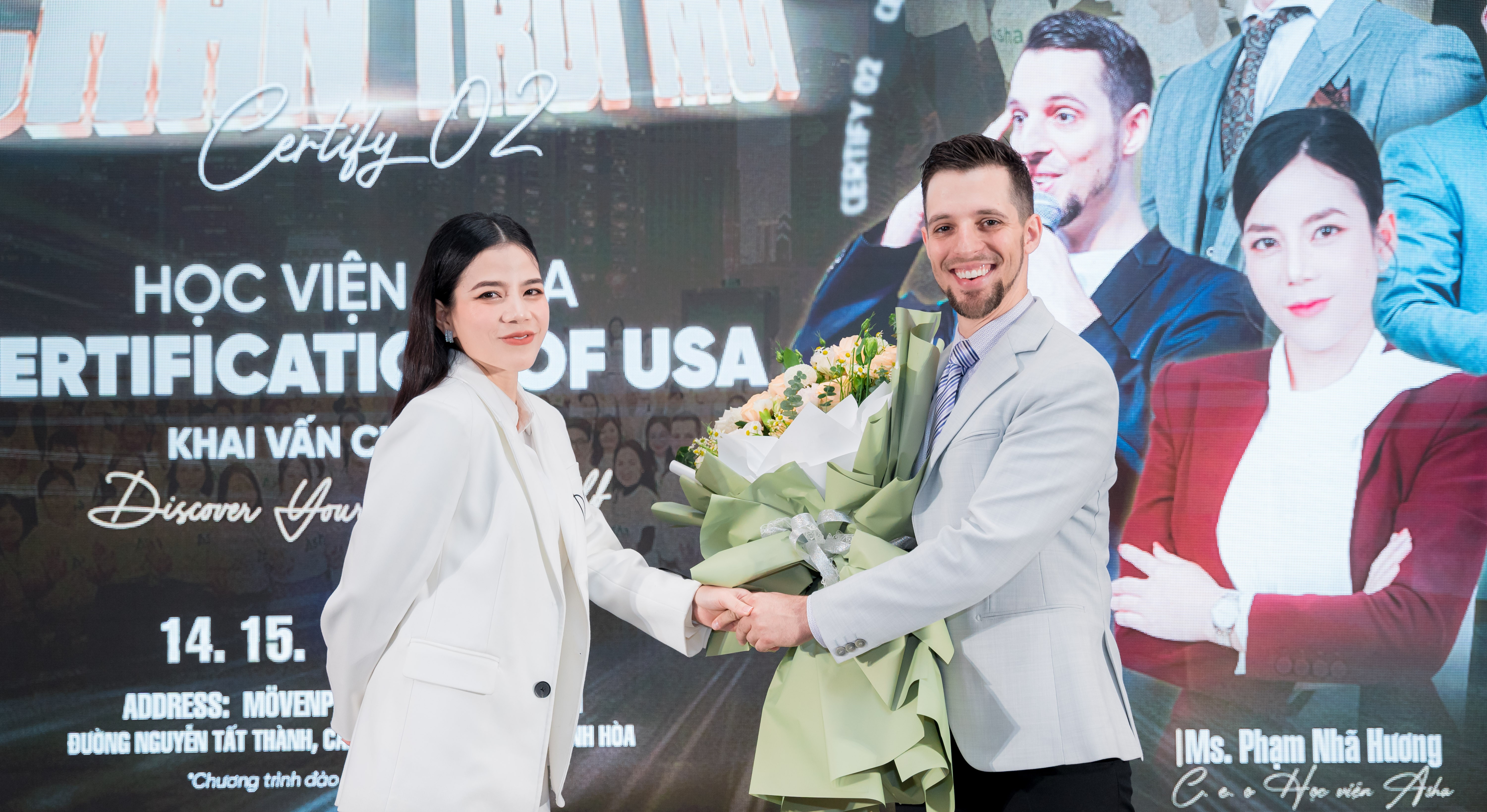 Justin at Asha Academy, Vietnam